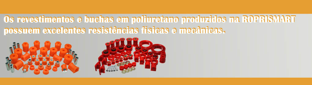 Buchas em PU